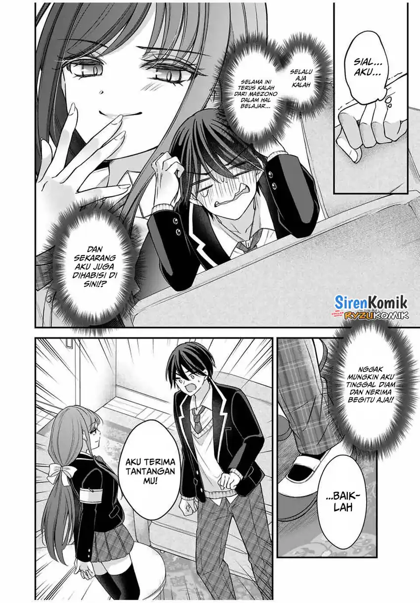 Namaiki Asahi-chan wo Wakarasetai Chapter 3 Gambar 12