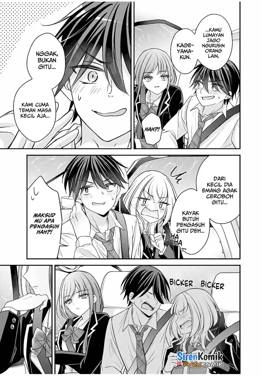 Namaiki Asahi-chan wo Wakarasetai Chapter 6 Gambar 12