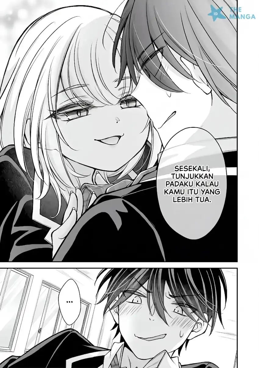 Namaiki Asahi-chan wo Wakarasetai Chapter 9 Gambar 12