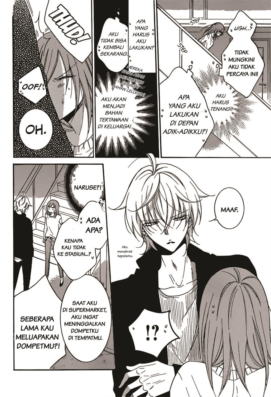 Namaikizakari. Chapter 92 halaman 18