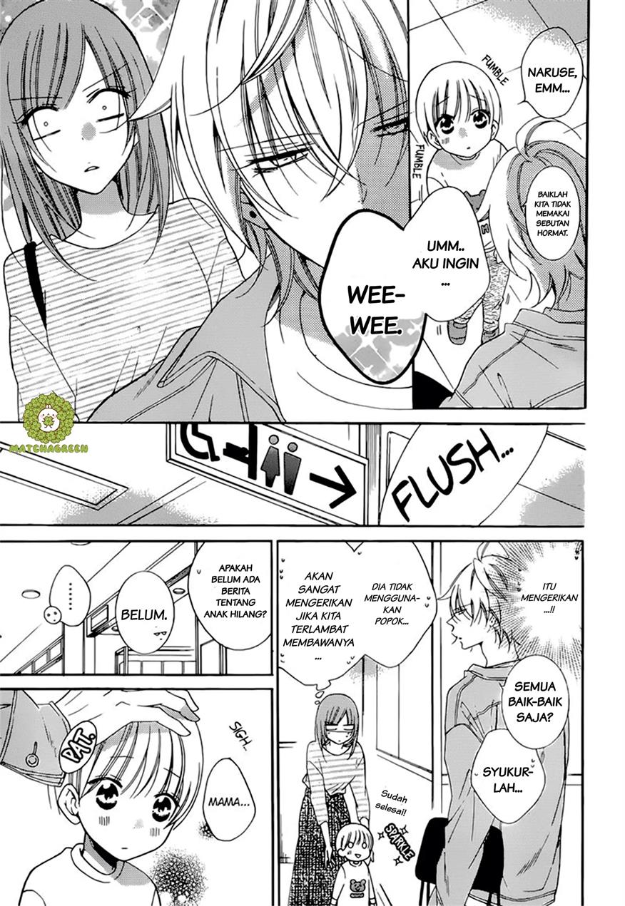 Namaikizakari. Chapter 95 halaman 18