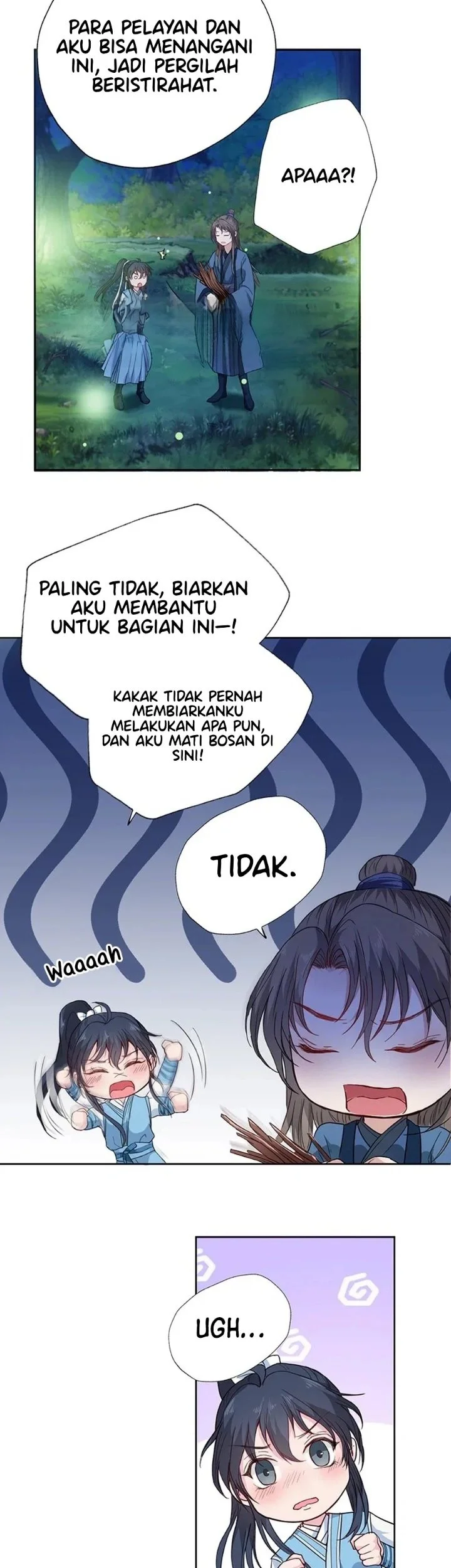 Namgoong Se Is a Little Prince Chapter 6 Gambar 19