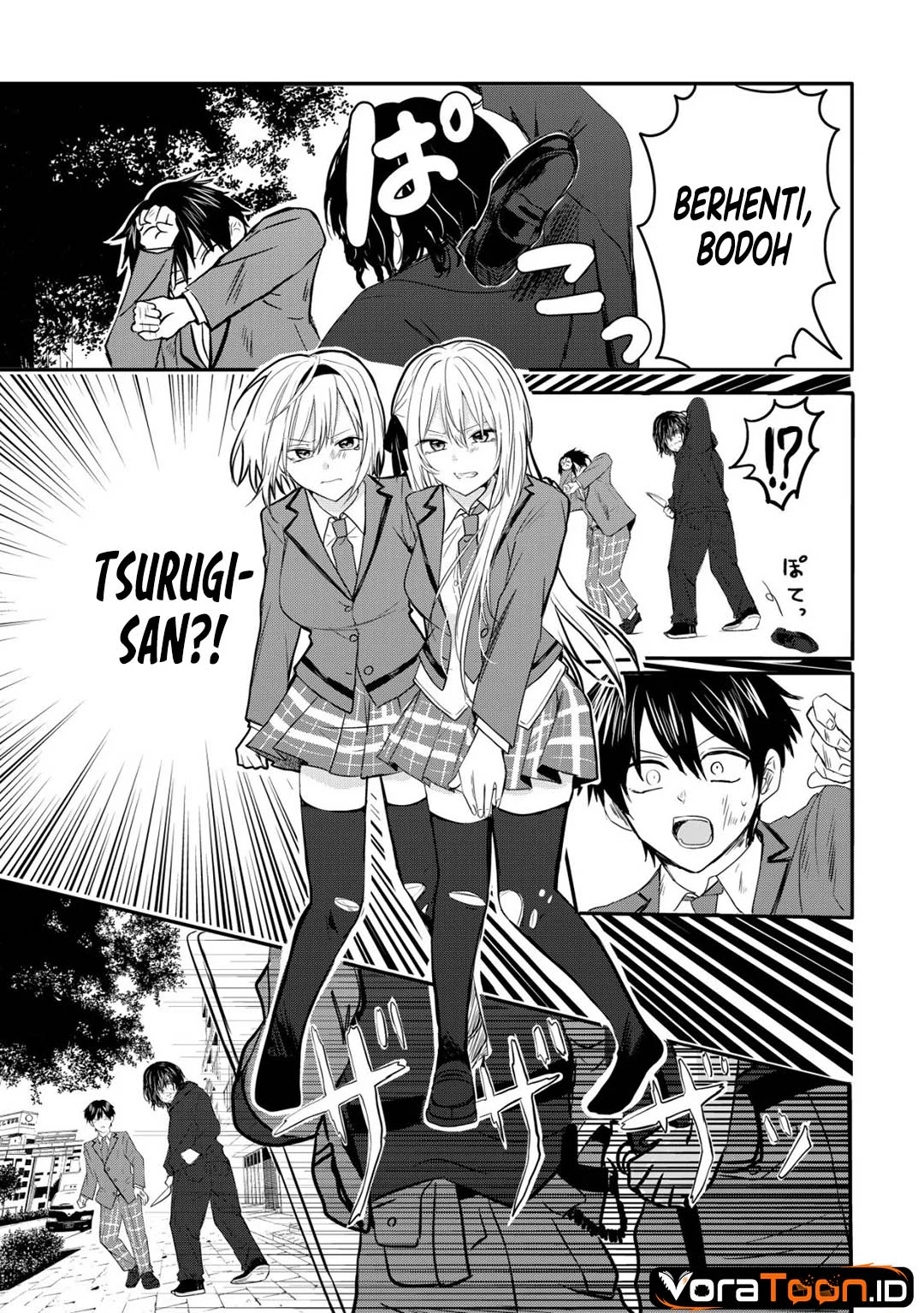Nani no Torie mo Nai Heibon na Ore ga Bijin Futago Shimai wo Inochigake de Tasuketa Kekka, Jitsu wa Yandere datta Futari wo Gachi Bore Sasete Shimatta Chapter 1 Gambar 21