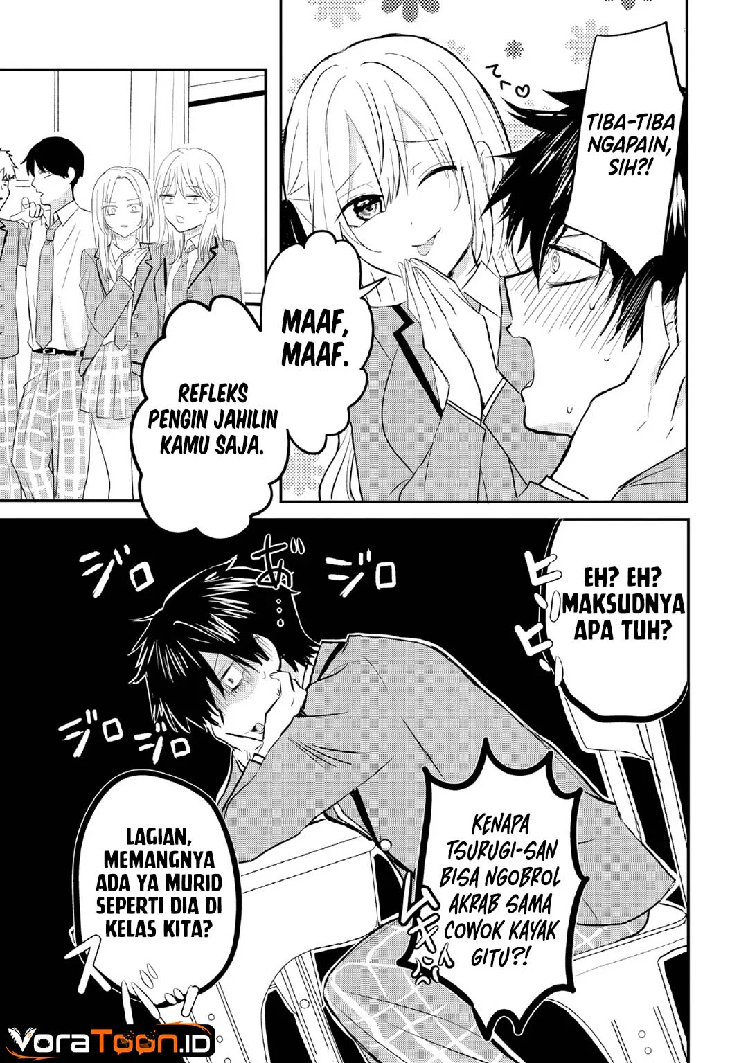 Nani no Torie mo Nai Heibon na Ore ga Bijin Futago Shimai wo Inochigake de Tasuketa Kekka, Jitsu wa Yandere datta Futari wo Gachi Bore Sasete Shimatta Chapter 2 Gambar 18