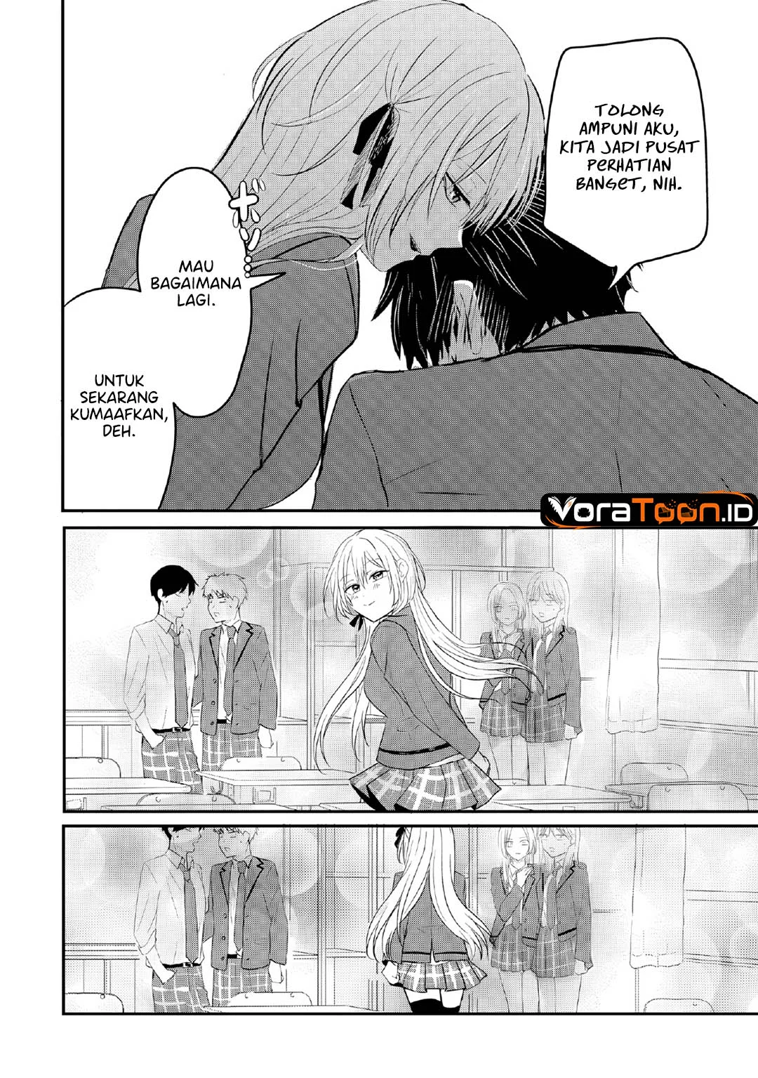 Nani no Torie mo Nai Heibon na Ore ga Bijin Futago Shimai wo Inochigake de Tasuketa Kekka, Jitsu wa Yandere datta Futari wo Gachi Bore Sasete Shimatta Chapter 2 Gambar 19