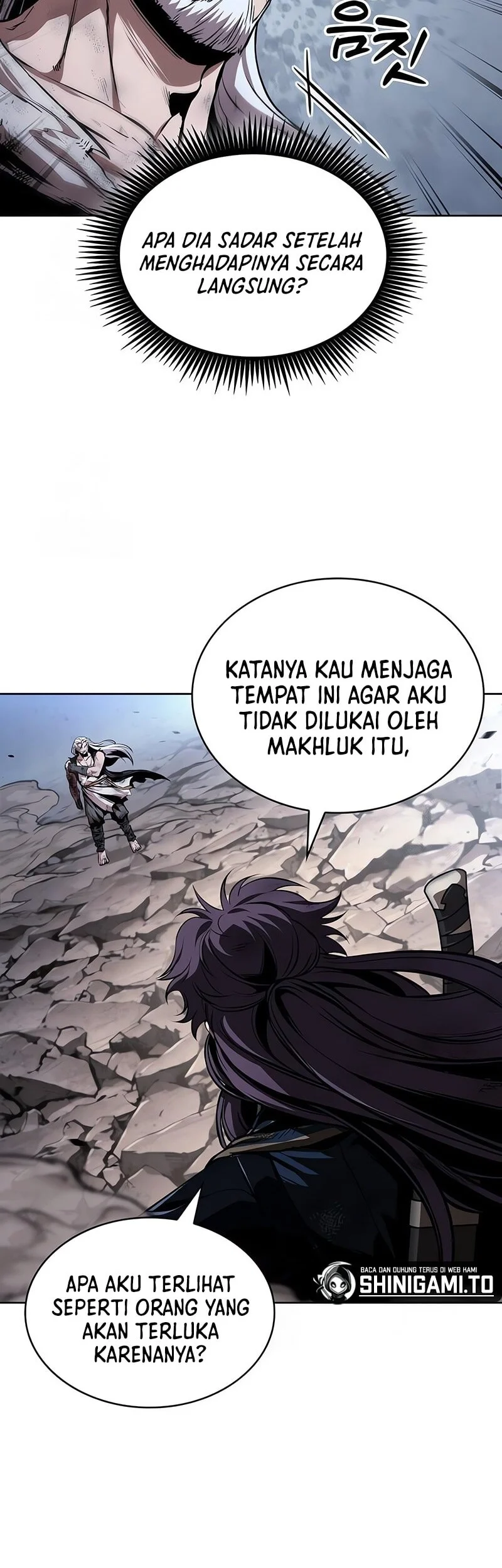 Nano Machine Chapter 300 Gambar 33