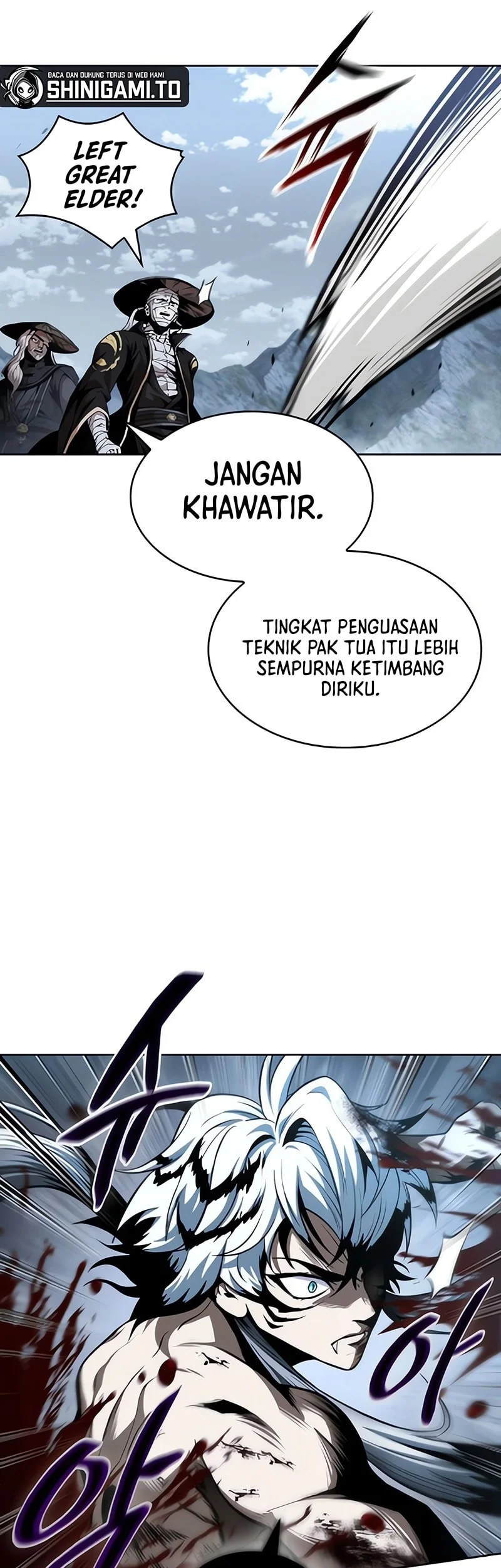 Nano Machine Chapter 301 Gambar 32