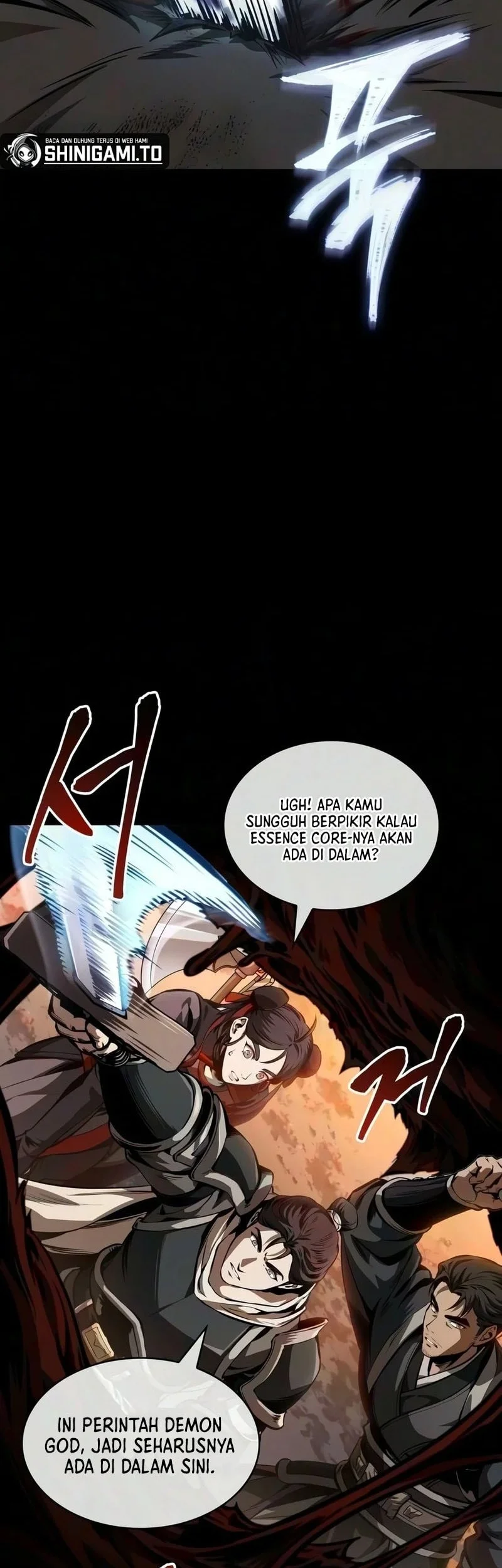 Nano Machine Chapter 320 Gambar 39