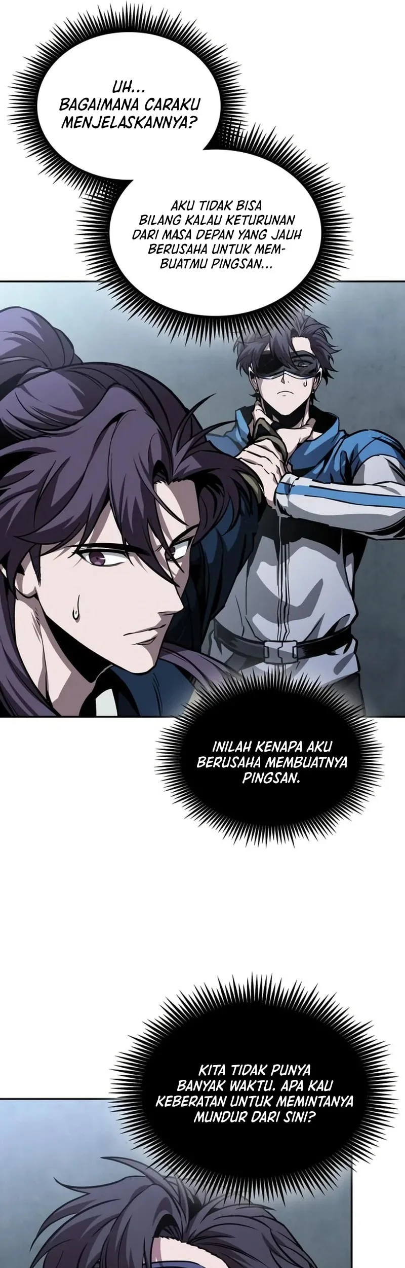 Nano Machine Chapter 321 Gambar 34