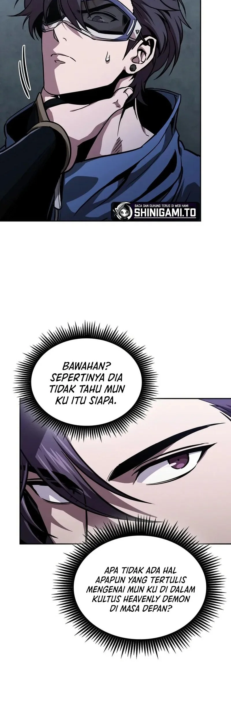 Nano Machine Chapter 321 Gambar 35