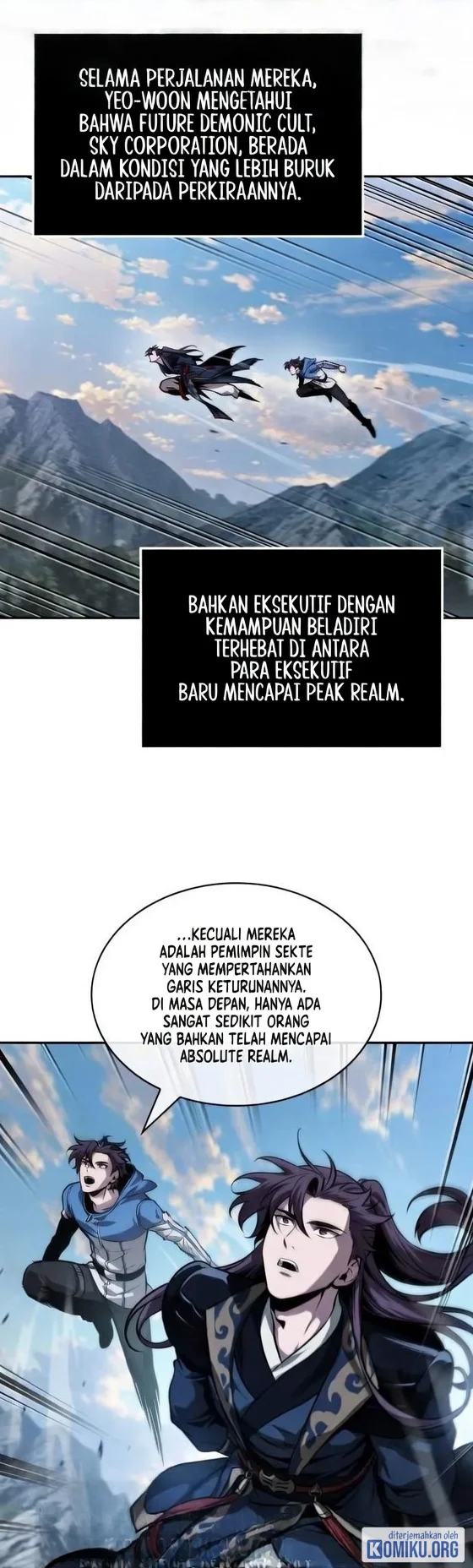 Nano Machine Chapter 327 Gambar 48