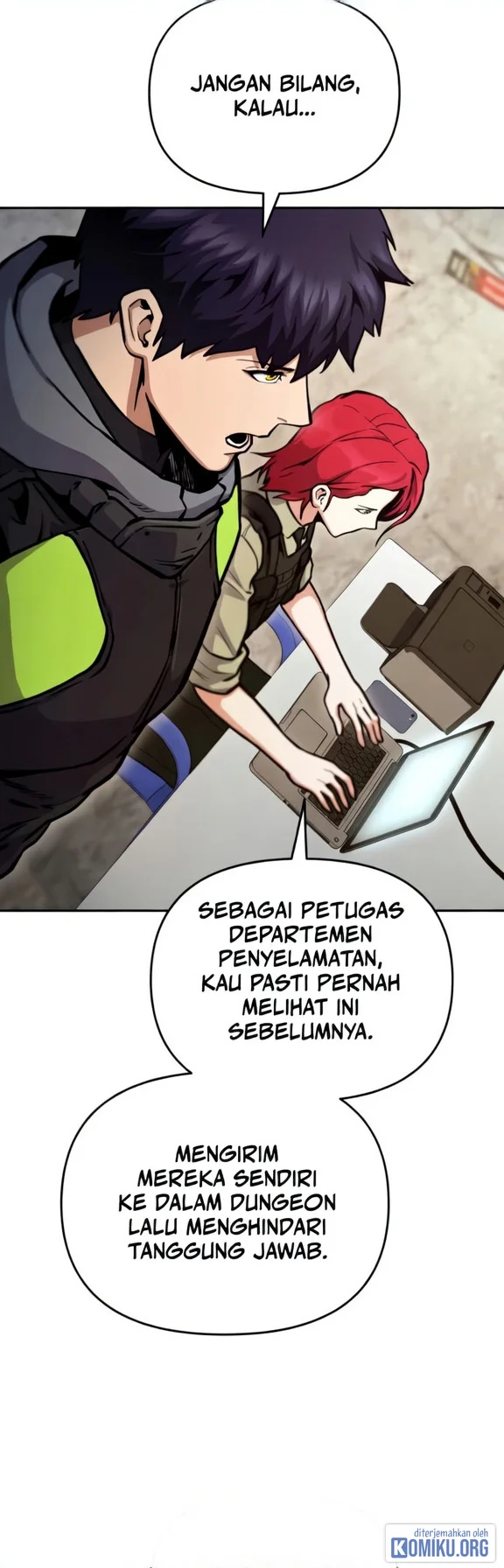 National Power Level Labyrinth Designer Chapter 31 Gambar 50