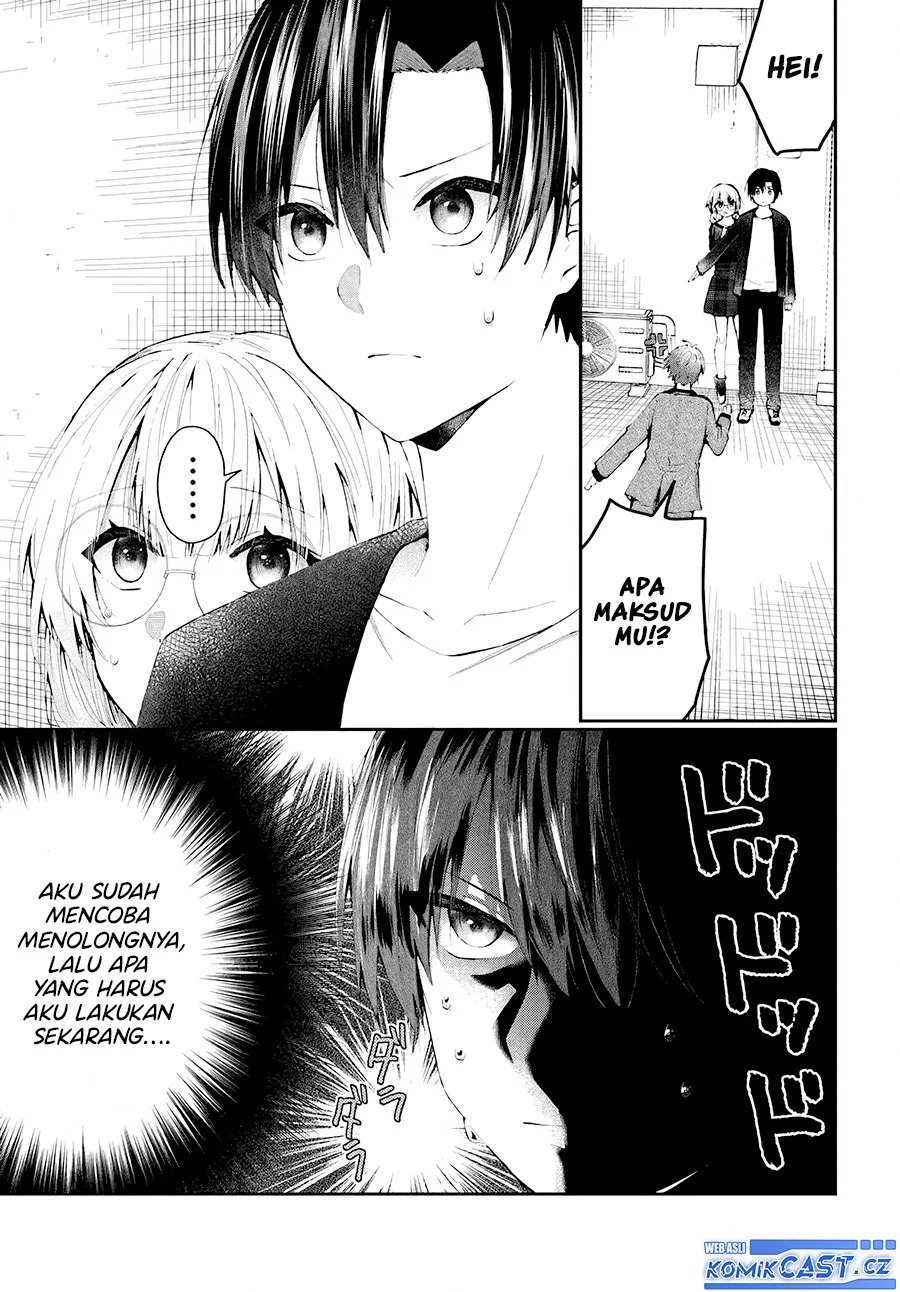 Naze ks S-Kyuu Bijo-tachi no Wadai ni Ore ga Agaru Ken Chapter 1 Gambar 22