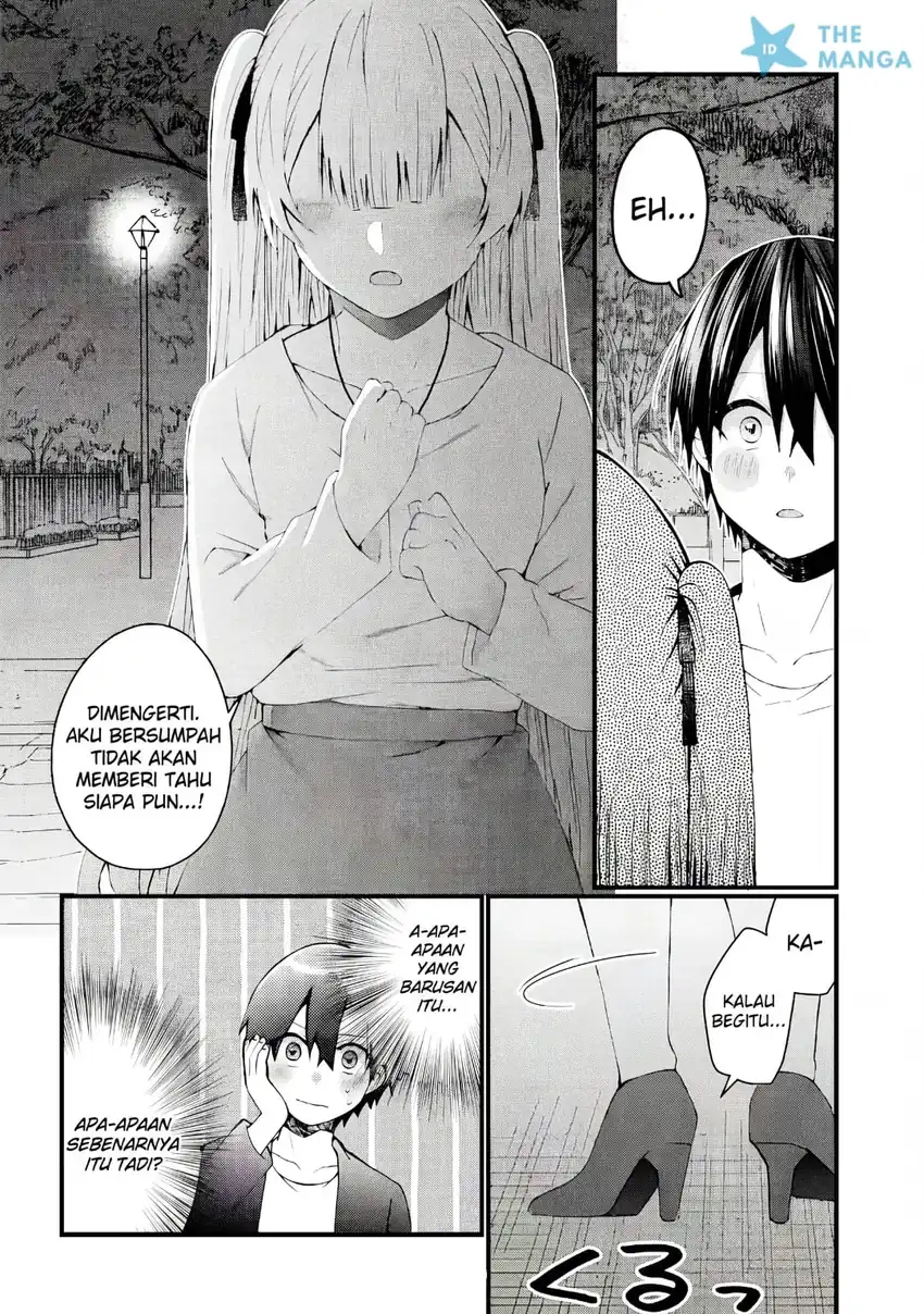 Naze ks S-Kyuu Bijo-tachi no Wadai ni Ore ga Agaru Ken Chapter 10 Gambar 15