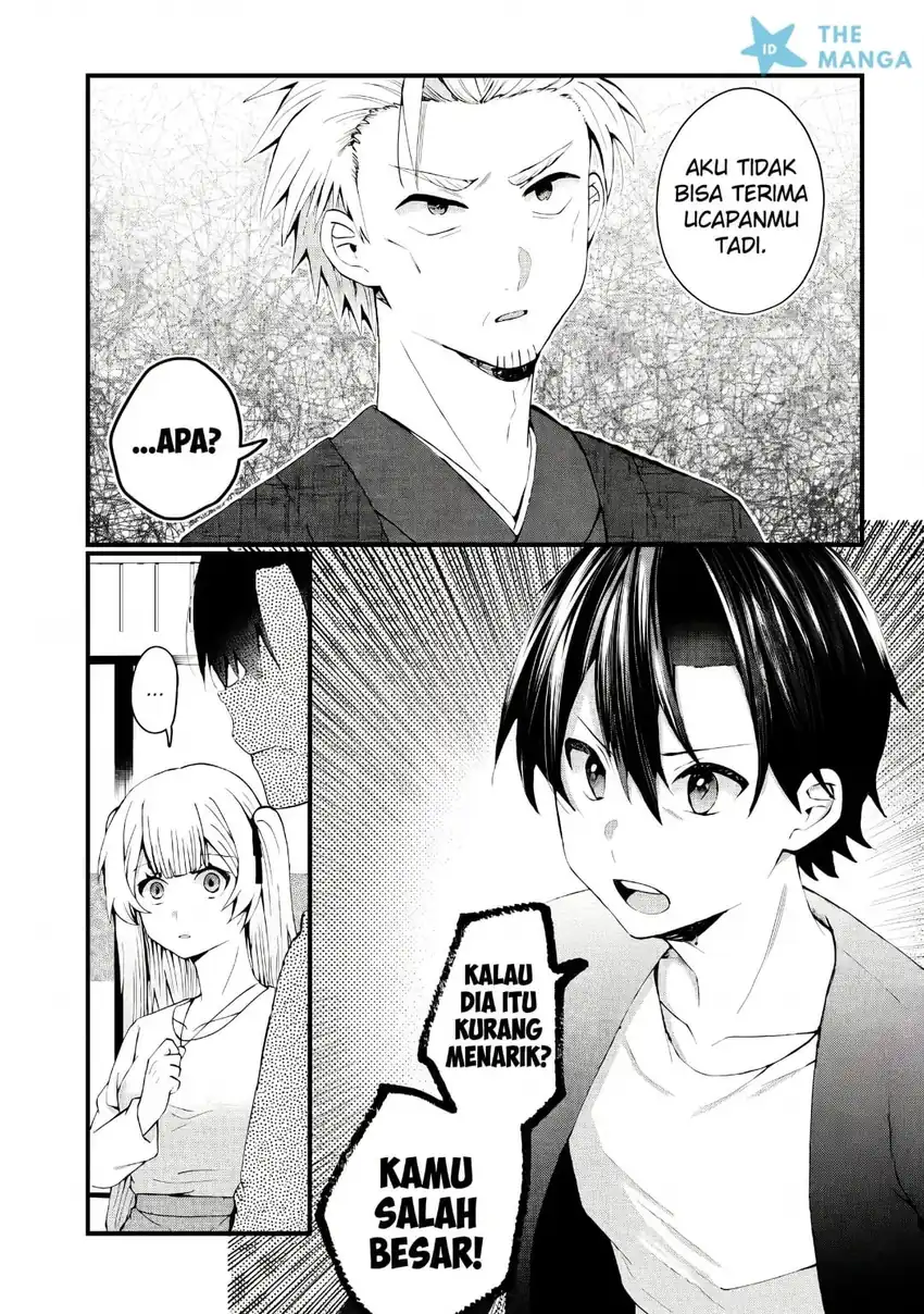 Naze ks S-Kyuu Bijo-tachi no Wadai ni Ore ga Agaru Ken Chapter 9 Gambar 18