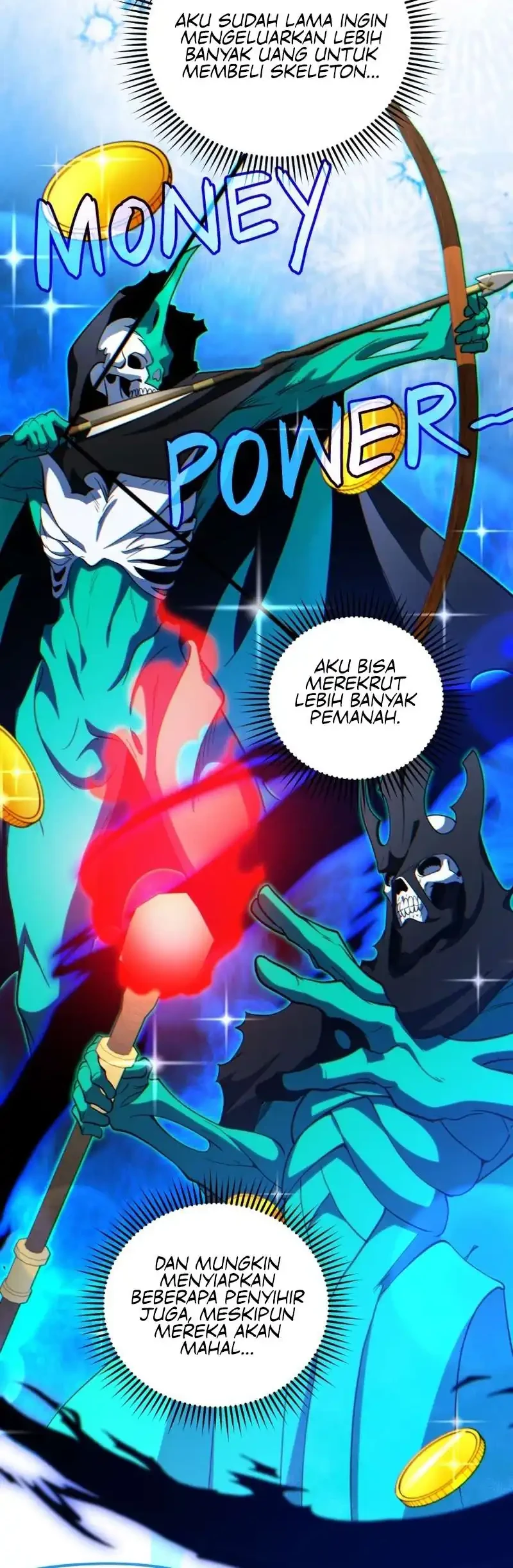 Necromancer Academy’s Genius Summoner Chapter 212 Gambar 36