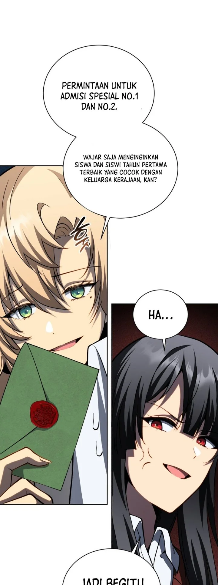Necromancer Academy’s Genius Summoner Chapter 214 Gambar 37