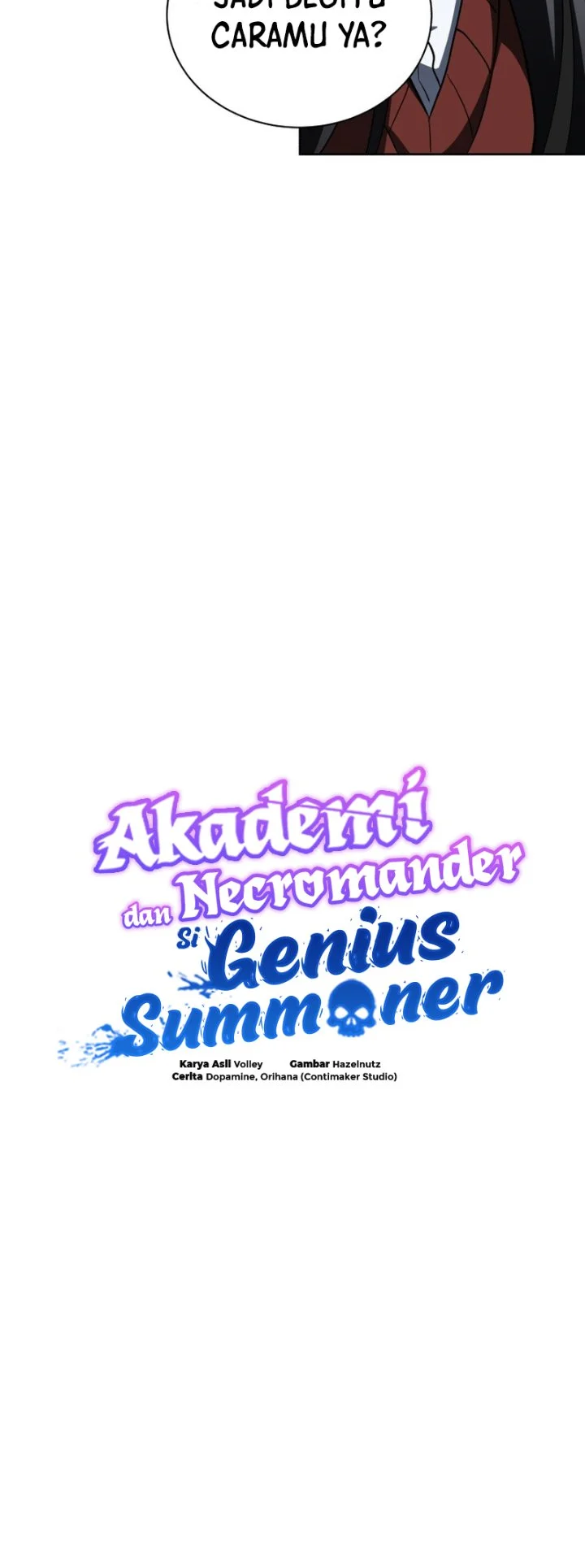 Necromancer Academy’s Genius Summoner Chapter 214 Gambar 38