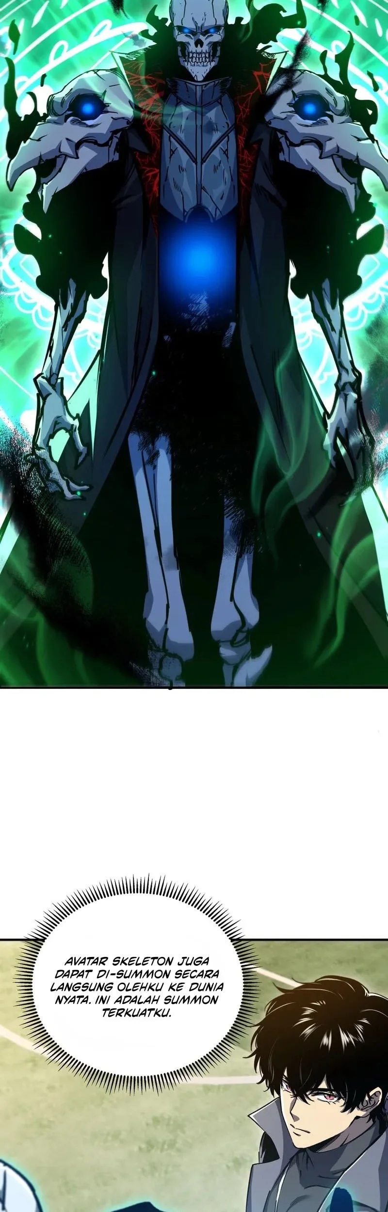 Necromancer: Becoming A God Starting With Skeleton Clone Chapter 1 Gambar 48