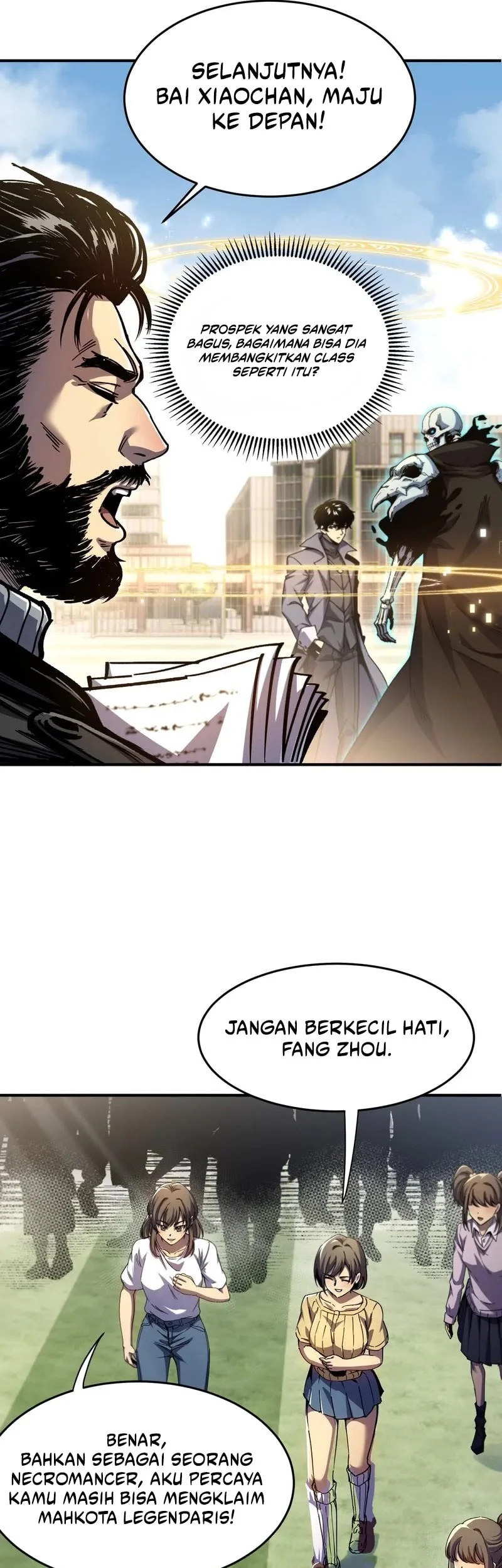 Necromancer: Becoming A God Starting With Skeleton Clone Chapter 1 Gambar 50