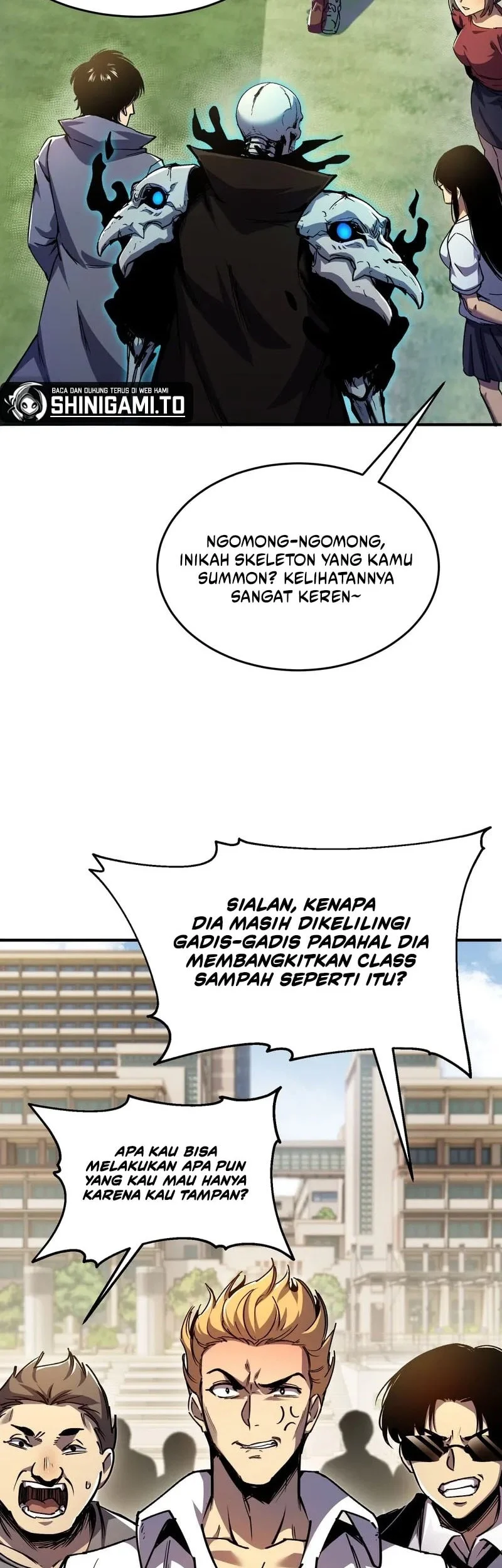 Necromancer: Becoming A God Starting With Skeleton Clone Chapter 1 Gambar 51