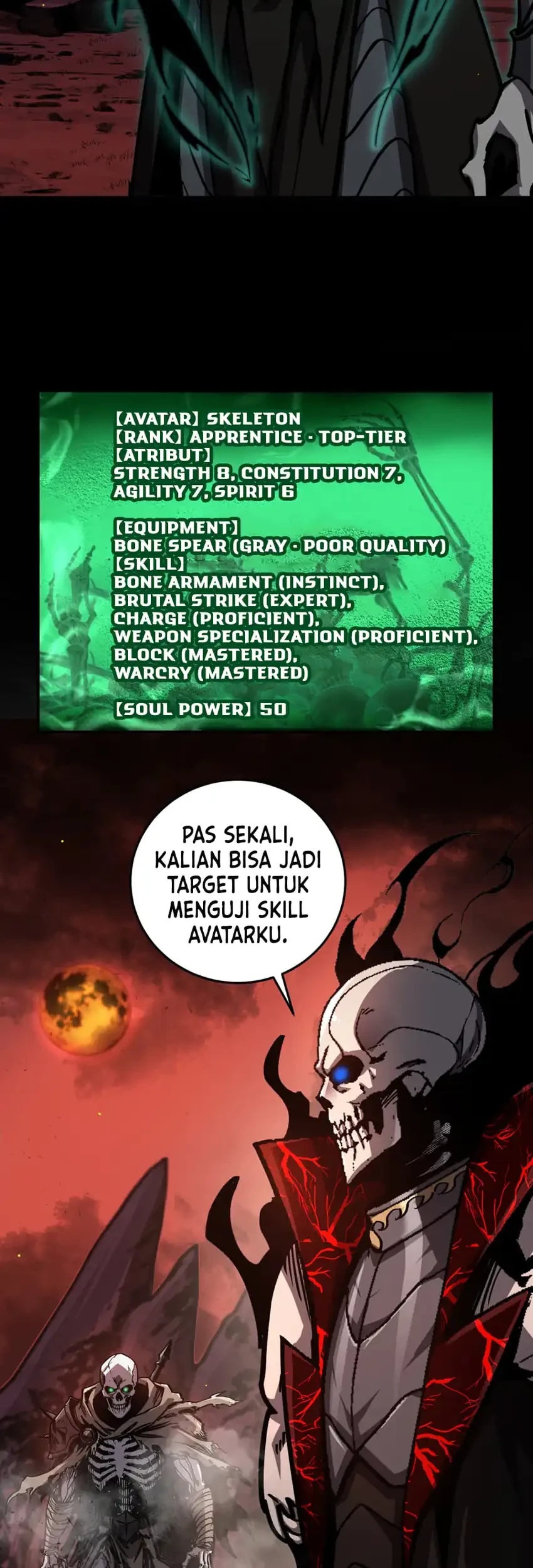 Necromancer: Becoming A God Starting With Skeleton Clone Chapter 10 Gambar 25