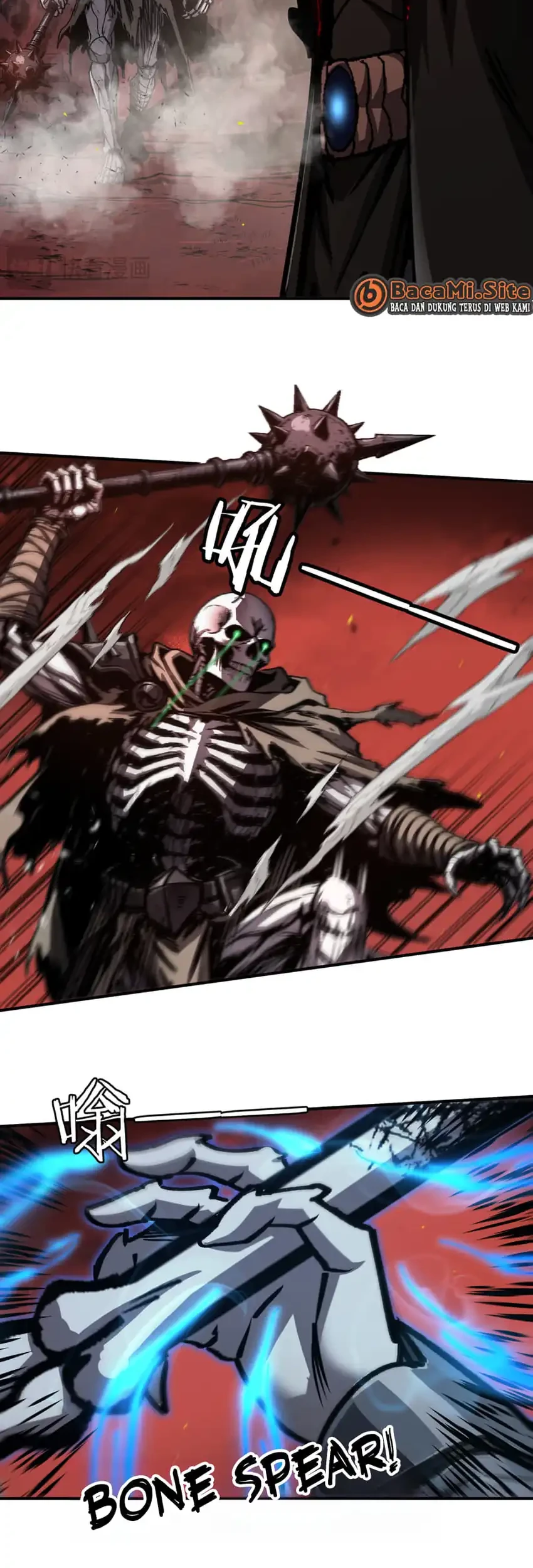 Necromancer: Becoming A God Starting With Skeleton Clone Chapter 10 Gambar 26