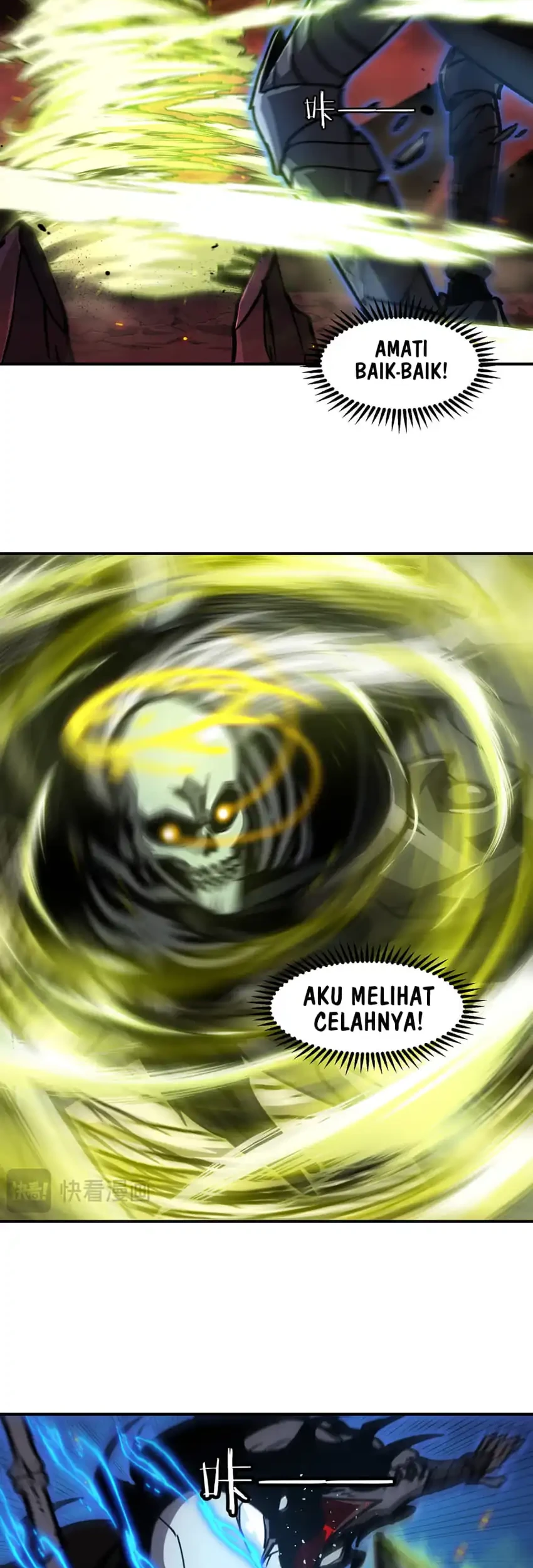 Necromancer: Becoming A God Starting With Skeleton Clone Chapter 11 Gambar 26