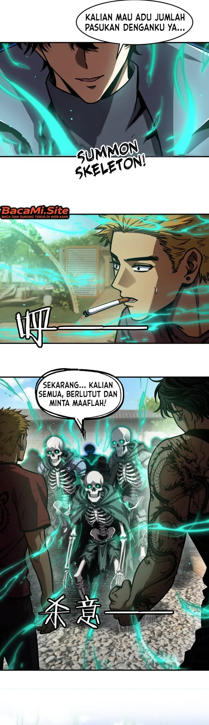 Necromancer: Becoming A God Starting With Skeleton Clone Chapter 13 Gambar 19
