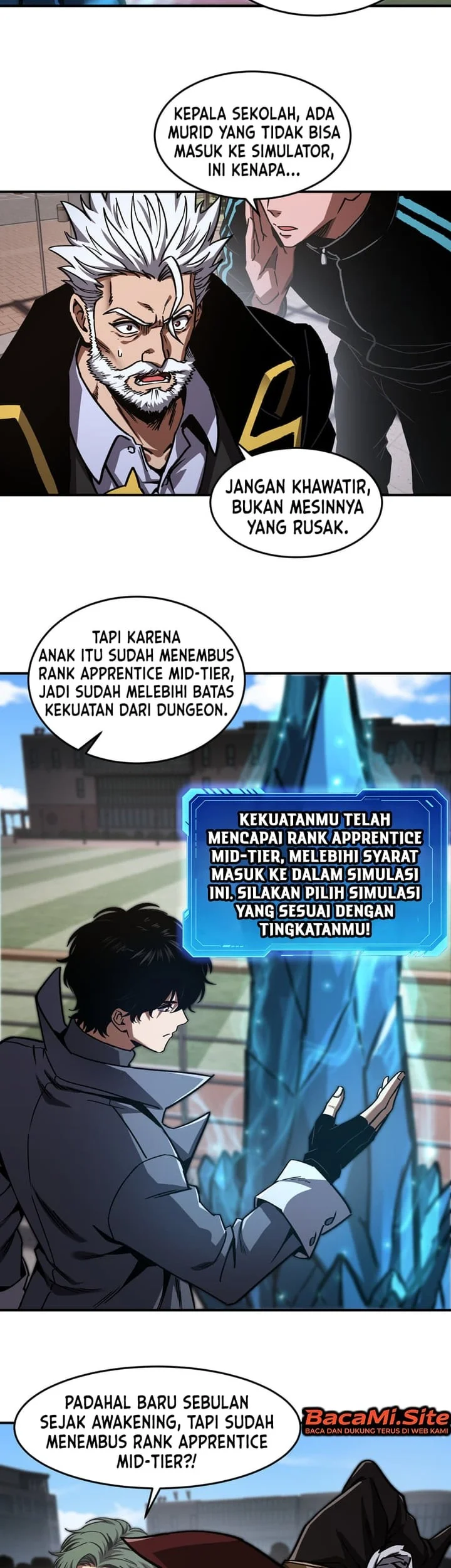 Necromancer: Becoming A God Starting With Skeleton Clone Chapter 16 Gambar 20