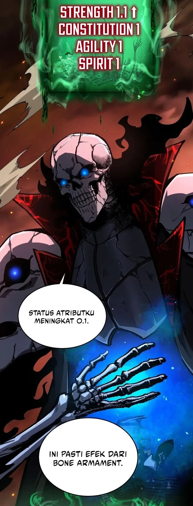 Necromancer: Becoming A God Starting With Skeleton Clone Chapter 2 Gambar 25