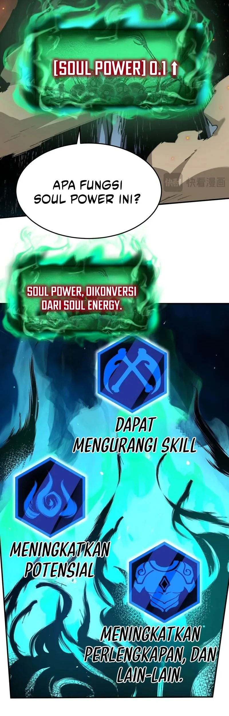 Necromancer: Becoming A God Starting With Skeleton Clone Chapter 2 Gambar 26