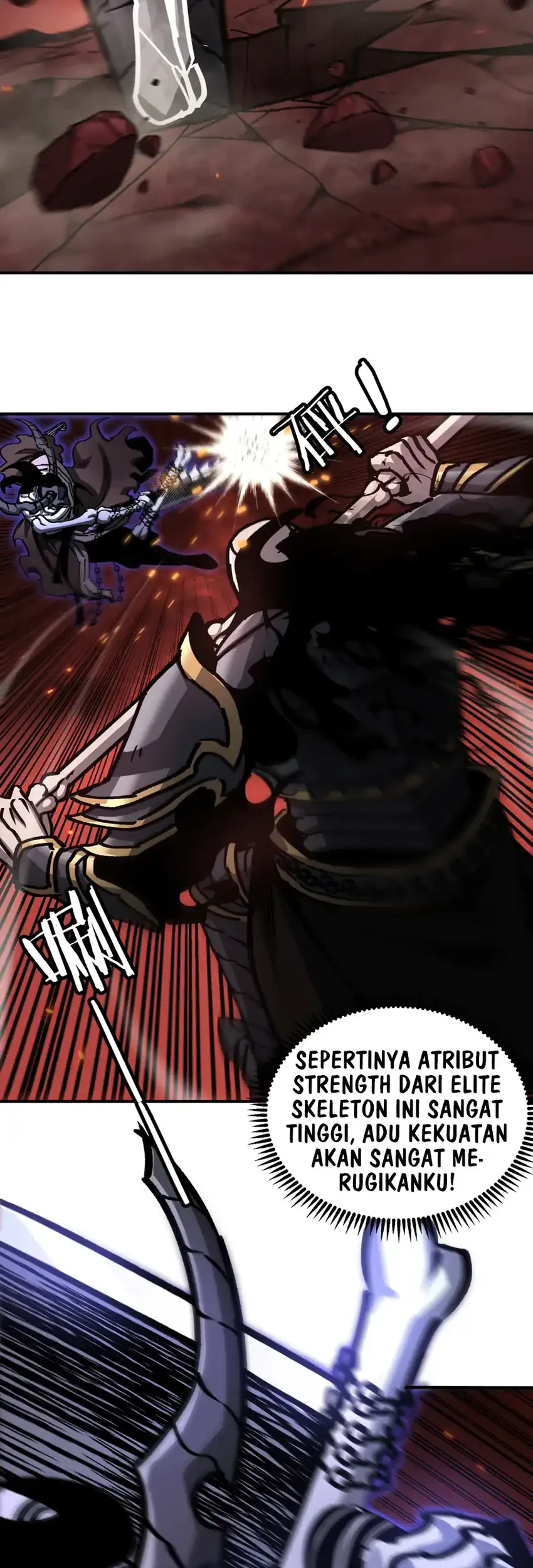Necromancer: Becoming A God Starting With Skeleton Clone Chapter 20 Gambar 23