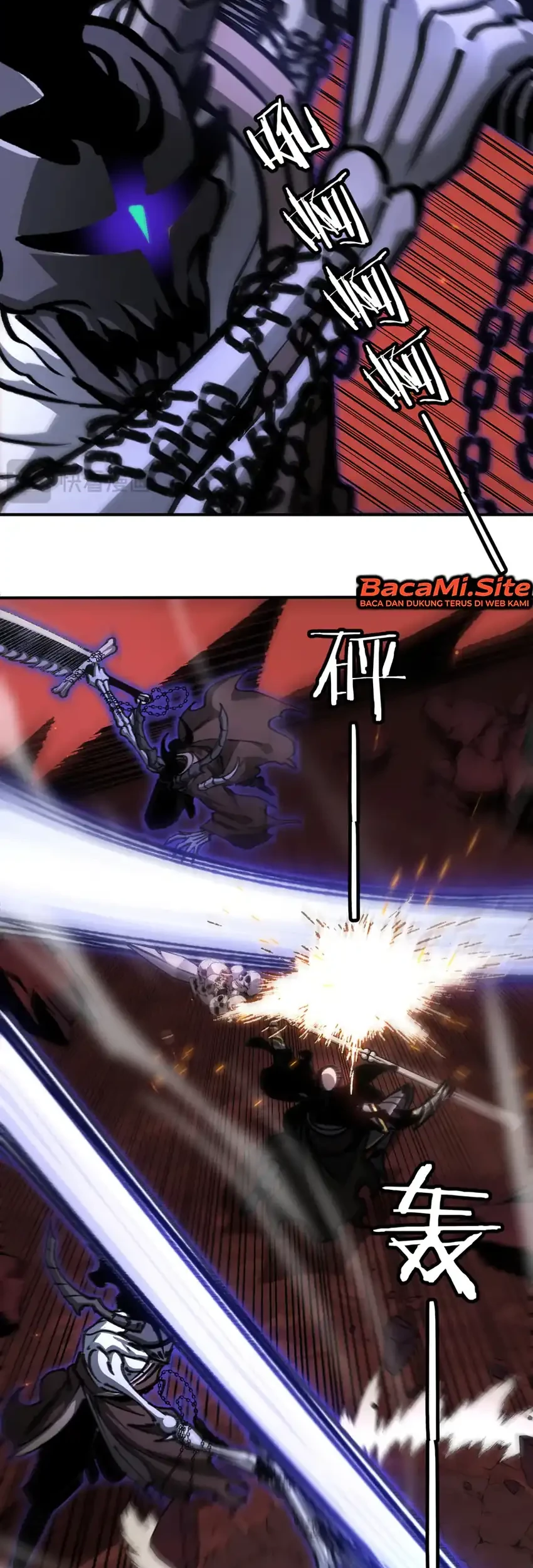 Necromancer: Becoming A God Starting With Skeleton Clone Chapter 20 Gambar 24