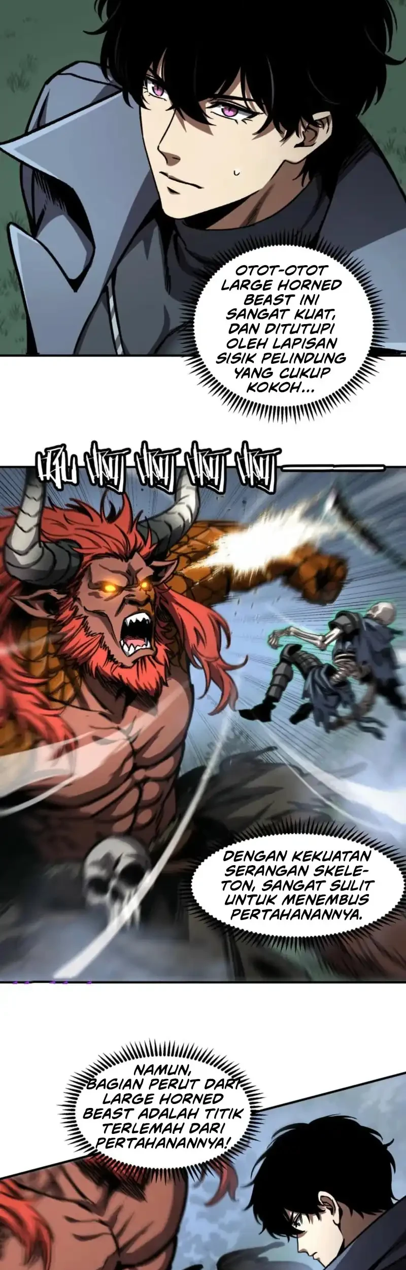 Necromancer: Becoming A God Starting With Skeleton Clone Chapter 21 Gambar 23