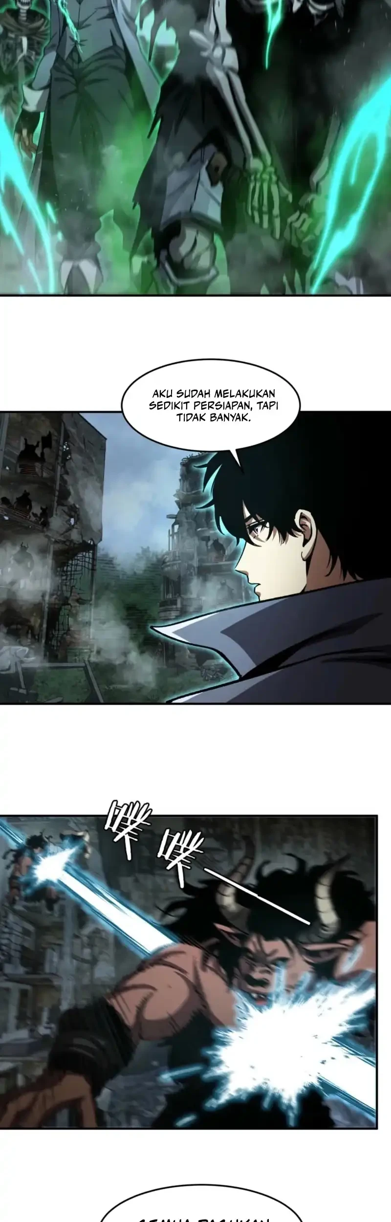 Necromancer: Becoming A God Starting With Skeleton Clone Chapter 22 Gambar 21