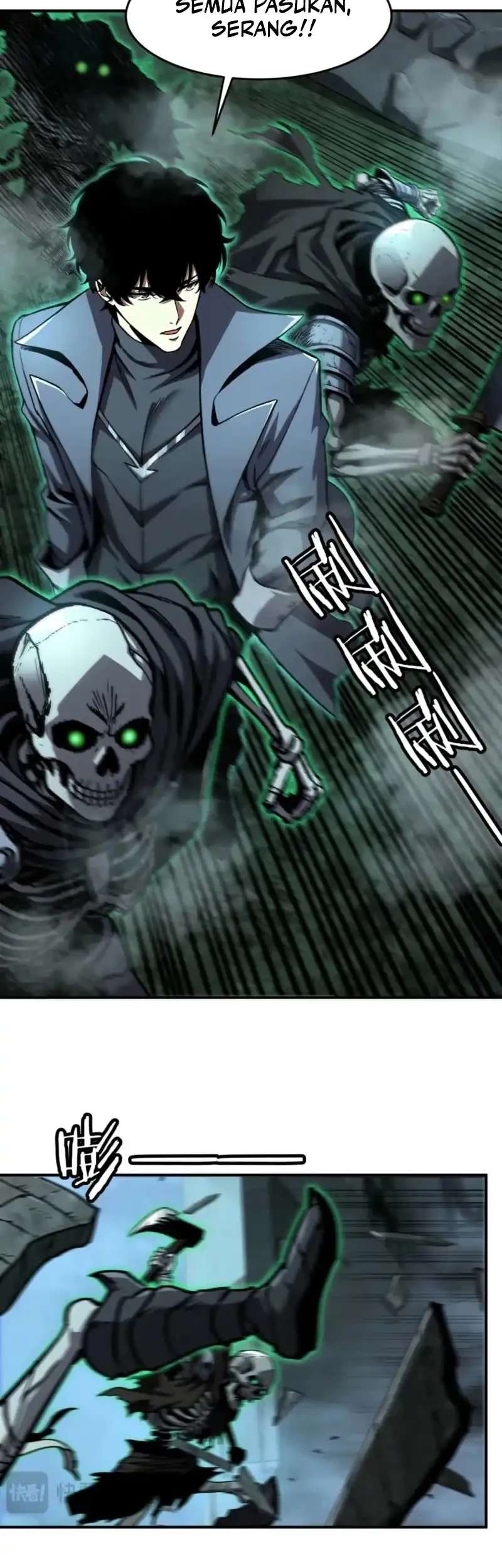Necromancer: Becoming A God Starting With Skeleton Clone Chapter 22 Gambar 22