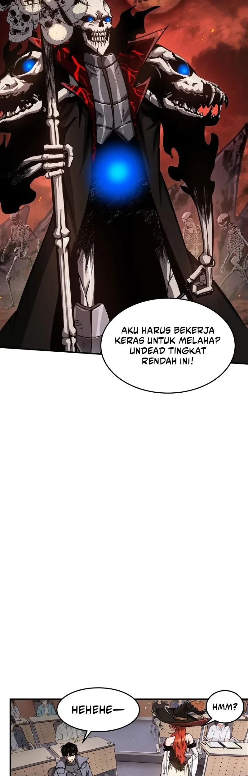 Necromancer: Becoming A God Starting With Skeleton Clone Chapter 3 Gambar 23