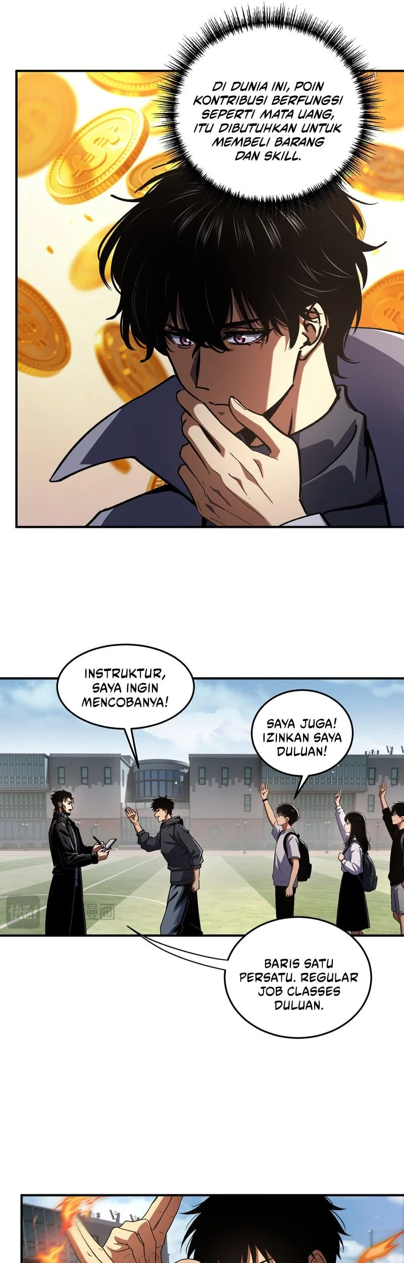 Necromancer: Becoming A God Starting With Skeleton Clone Chapter 4 Gambar 26