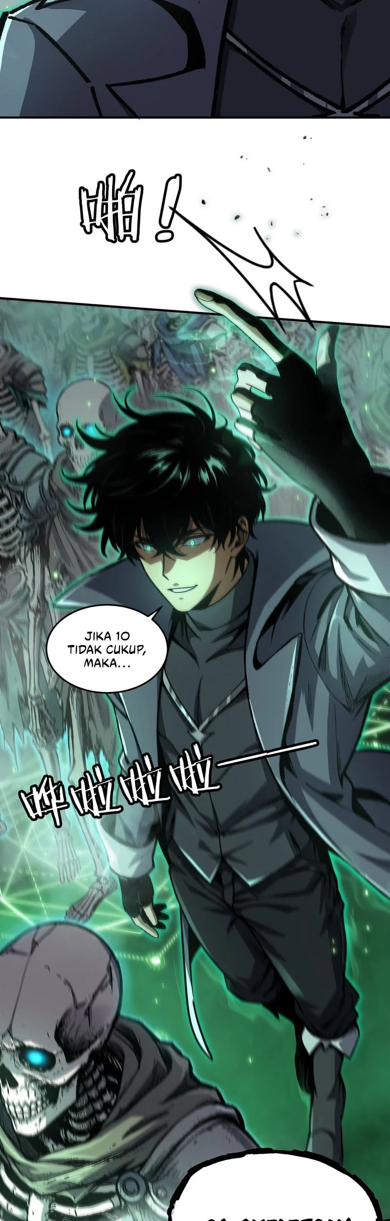 Necromancer: Becoming A God Starting With Skeleton Clone Chapter 5 Gambar 23