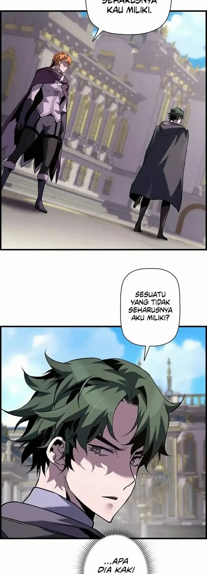 Necromancer’s Evolutionary Traits Chapter 102 Gambar 29