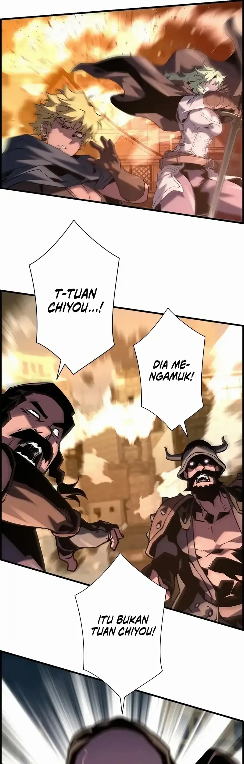 Necromancer’s Evolutionary Traits Chapter 111 Gambar 35