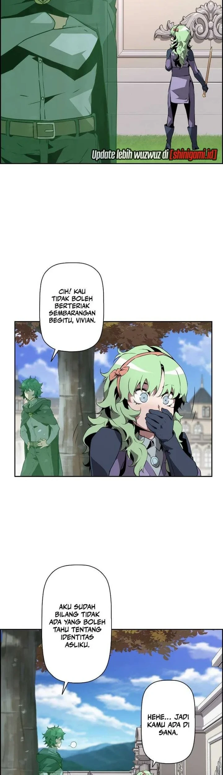 Necromancer’s Evolutionary Traits Chapter 12 Gambar 35