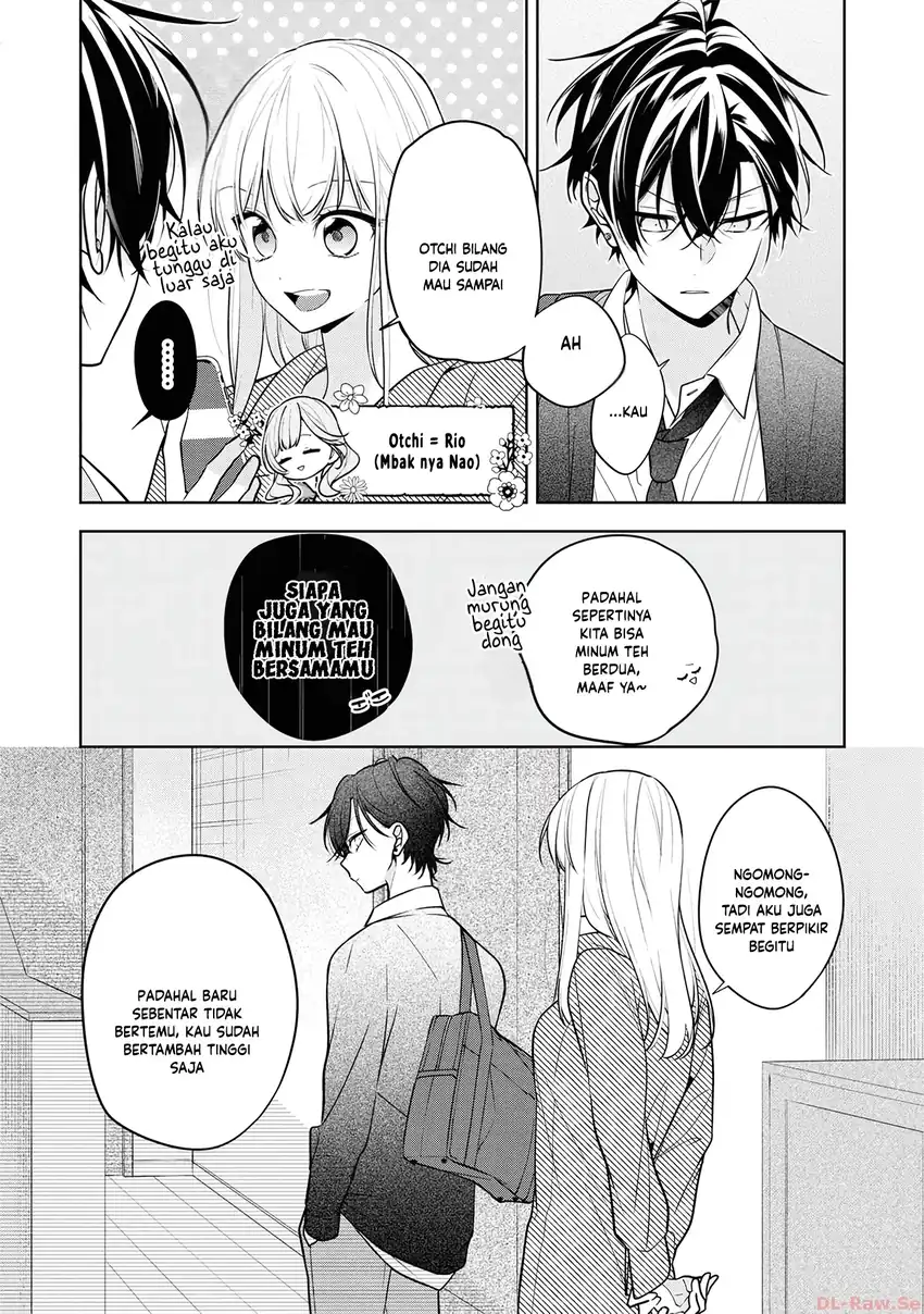 Nee-chan no Tomodachi ga Uzai Hanashi Chapter 1 Gambar 12