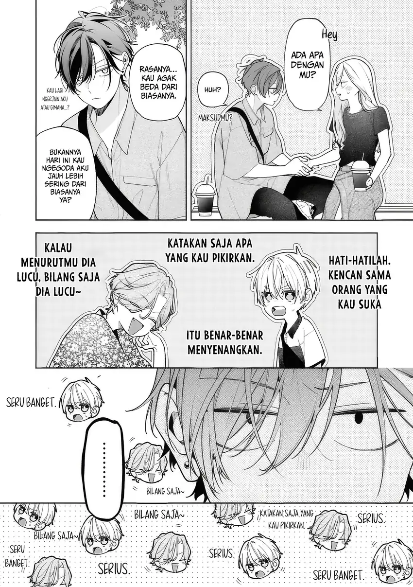 Nee-chan no Tomodachi ga Uzai Hanashi Chapter 15 Gambar 19