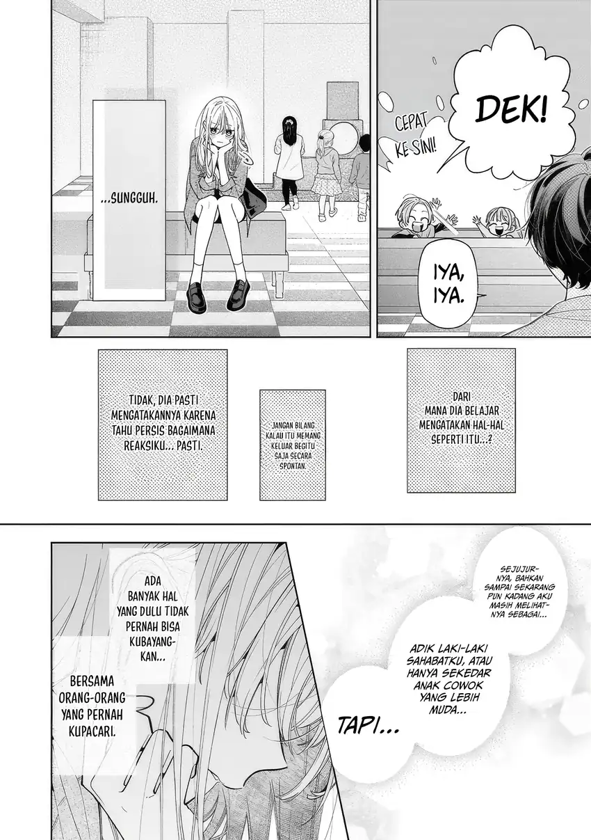 Nee-chan no Tomodachi ga Uzai Hanashi Chapter 20 - Halaman 21