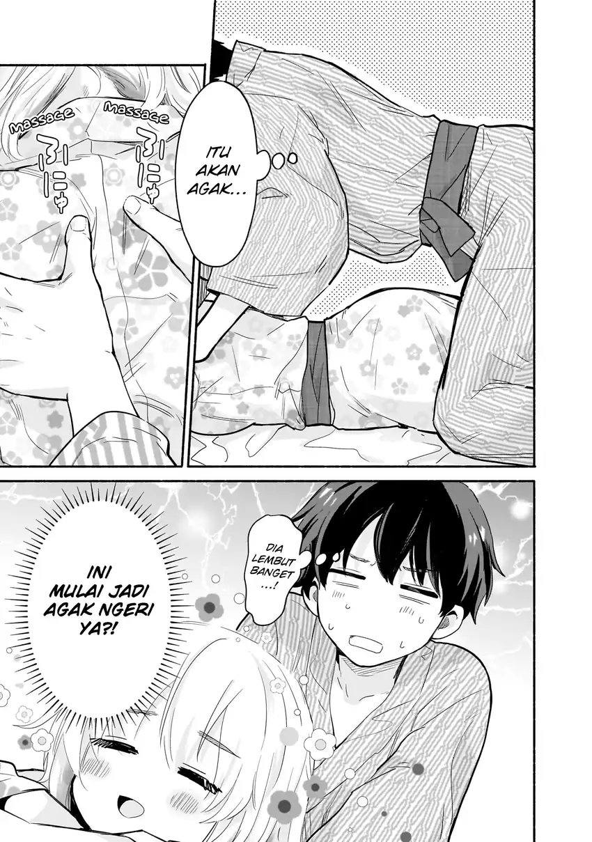 Nee, Mou Isso Tsukiacchau? Osananajimi no Bishoujo ni Tanomarete, Camo Kareshi Hajimemashita Chapter 28 Gambar 12