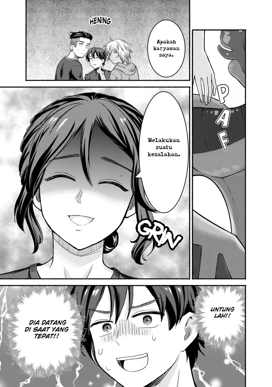 Nee, Mou Isso Tsukiacchau? Osananajimi no Bishoujo ni Tanomarete, Camo Kareshi Hajimemashita Chapter 34 Gambar 16