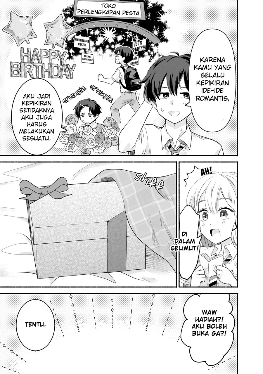 Nee, Mou Isso Tsukiacchau? Osananajimi no Bishoujo ni Tanomarete, Camo Kareshi Hajimemashita Chapter 36 Gambar 16