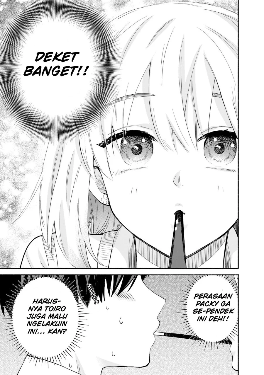 Nee, Mou Isso Tsukiacchau? Osananajimi no Bishoujo ni Tanomarete, Camo Kareshi Hajimemashita Chapter 37 Gambar 12